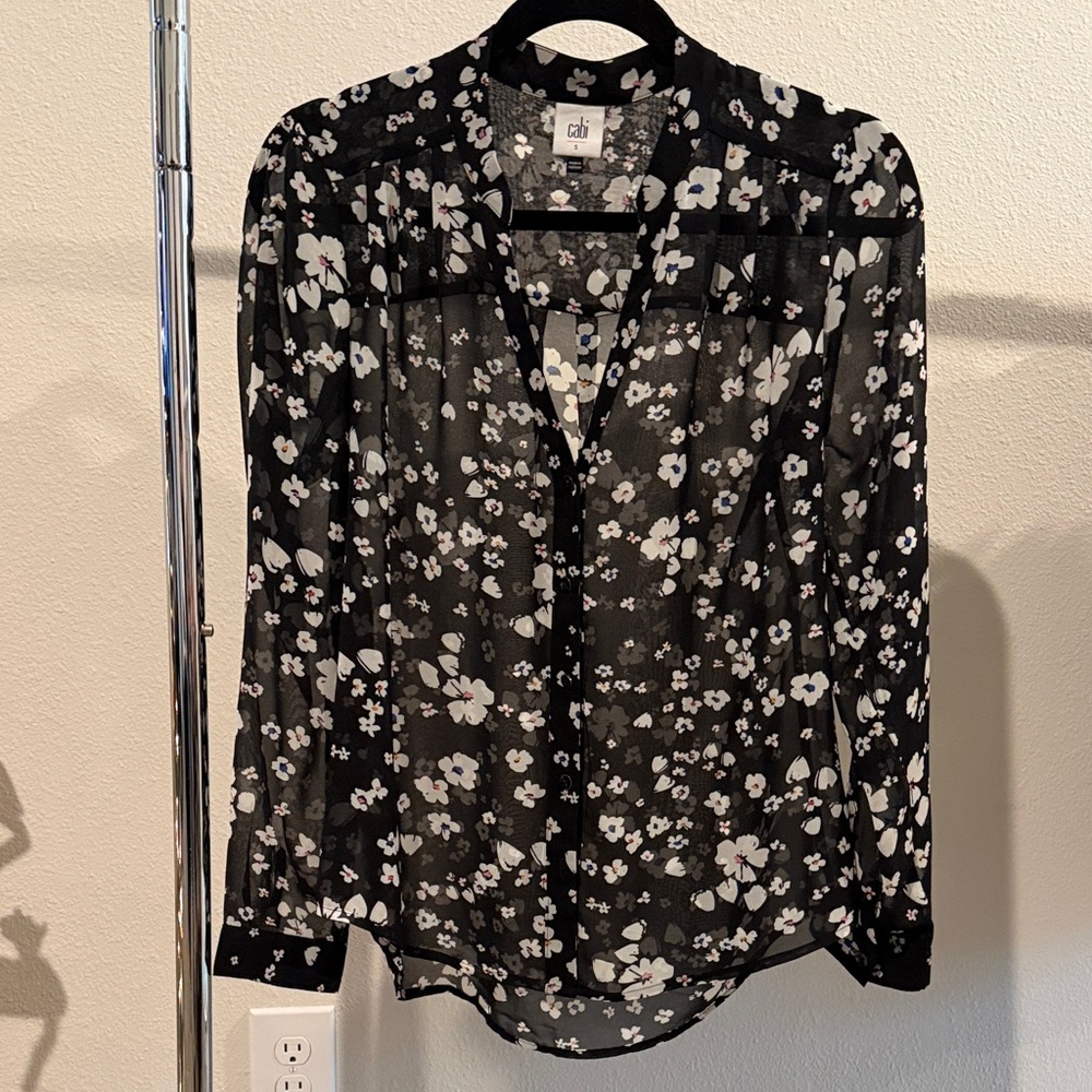 cabi Delight Blouse
